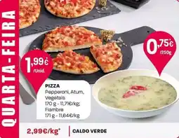 Intermarché Caldo verde promoção
