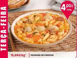 Intermarché Feijoada de chocos promoção
