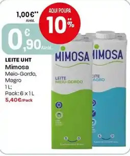 Intermarché Leite uht mimosa promoção