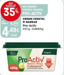 Intermarché Creme vegetal p/ barrar pro-activ promoção