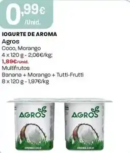 Intermarché Iogurte de aroma agros promoção