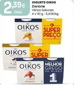 Intermarché Iogurte oikos danone promoção