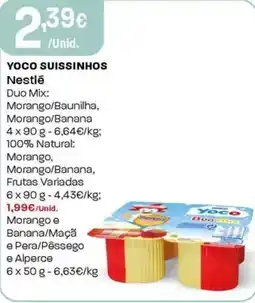 Intermarché Yoco suissin hos nestlé promoção