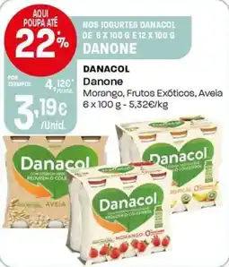 Intermarché Danacol danone promoção