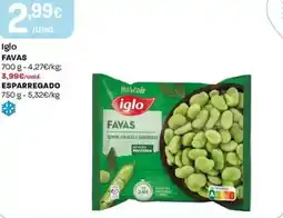 Intermarché Iglo favas promoção