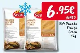 Ponto Fresco Bife Panado Frango Seara promoção