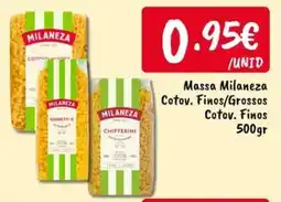 Ponto Fresco Massa milaneza cotov. finos/grossos cotov. finos promoção