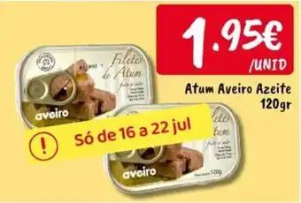 Ponto Fresco Atum Aveiro Azeite promoção