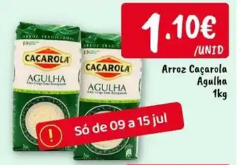 Ponto Fresco Arroz Caçarola Agulha promoção
