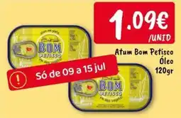 Ponto Fresco Atum bom petisco promoção