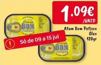 Ponto Fresco Atum bom petisco promoção
