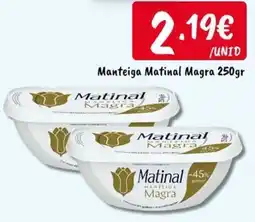 Ponto Fresco Manteiga Matinal Magra promoção