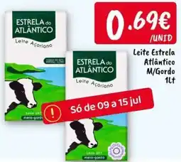 Ponto Fresco Leite Estrela do Atlântico promoção