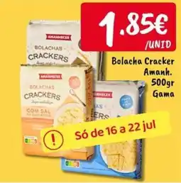 Ponto Fresco Bolacha Cracker Amanh. promoção