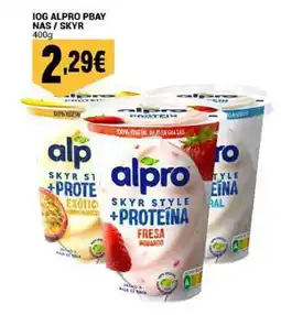 Neomáquina Alpro skyr style + proteína promoção