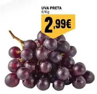 Neomáquina uva preta promoção