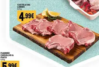 Neomáquina Costeletas lombo promoção