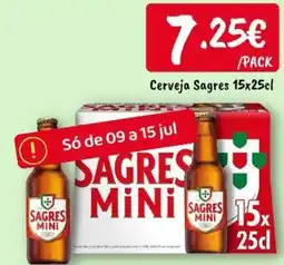 Ponto Fresco sagres mini promoção