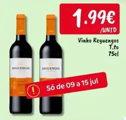 Ponto Fresco Vinho Reguengos promoção