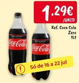 Ponto Fresco Coca Cola Zero promoção