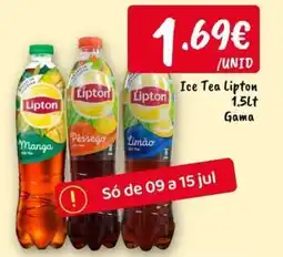 Ponto Fresco Ice Tea Lipton Gama promoção
