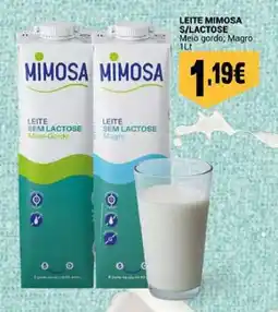 Neomáquina Leite mimosa sem lactose meio-gordo magro promoção