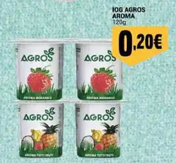 Neomáquina Agros aroma morango promoção