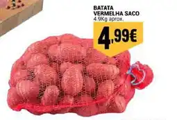 Neomáquina batata vermelha saco promoção