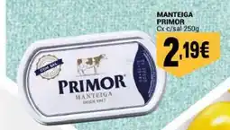 Neomáquina Manteiga primor promoção