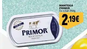 Neomáquina Manteiga primor promoção