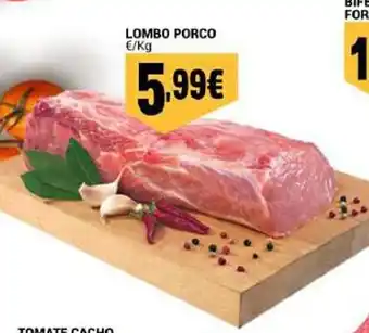 Neomáquina Lombo porco promoção