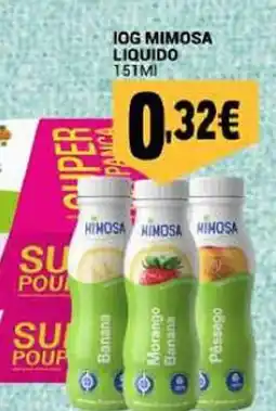 Neomáquina Iog mimosa liquido promoção
