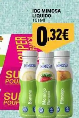Neomáquina Iog mimosa liquido promoção