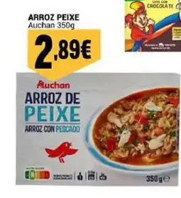 Neomáquina Arroz de peixe auchan promoção