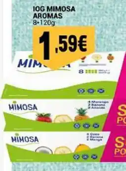 Neomáquina Mimosa aromas promoção