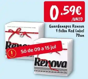 Ponto Fresco Guardanapos renova promoção