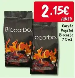 Ponto Fresco Biocarbo carvão vegetal promoção