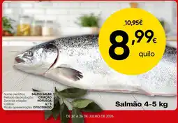 Froiz Salmão 4-5 kg promoção