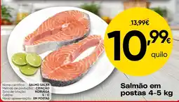 Froiz Salmão em postas promoção