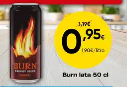 Froiz Burn energy drink original promoção