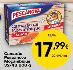 Froiz Camarão Pescanova Moçambique promoção