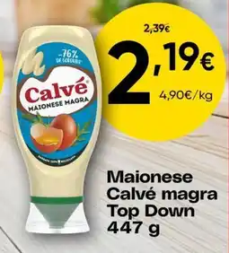 Froiz Maionese calvé magra promoção