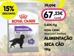 Petoutlet royal canin maxi adult sterilised promoção