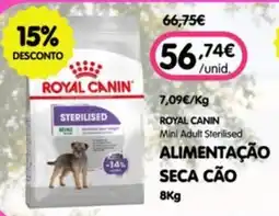 Petoutlet royal canin mini adult sterilised promoção