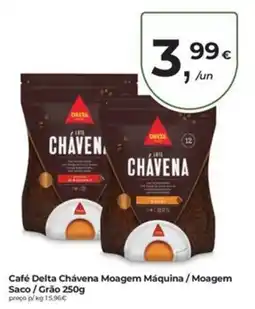 Aqui é fresco Café Delta Chávena Moagem Máquina promoção