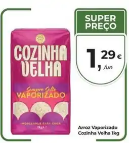 Aqui é fresco Arroz Vaporizado Cozinha Velha promoção
