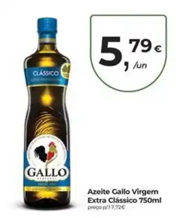 Aqui é fresco Azeite gallo virgem extra clássico promoção