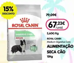 Petoutlet royal canin medium digestive care promoção