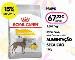 Petoutlet royal canin maxi dermacomfort promoção