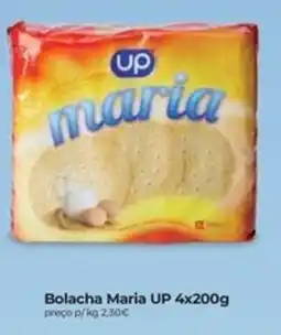 Aqui é fresco Bolacha maria up promoção